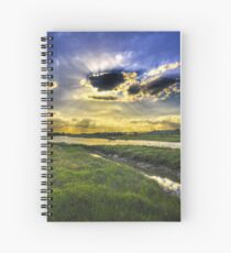 Here Come's the Sun Spiral Notebook