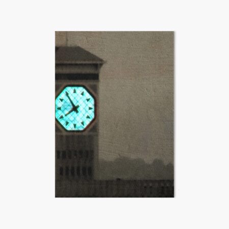 Milwaukee's Big Ben © Art Board Print
