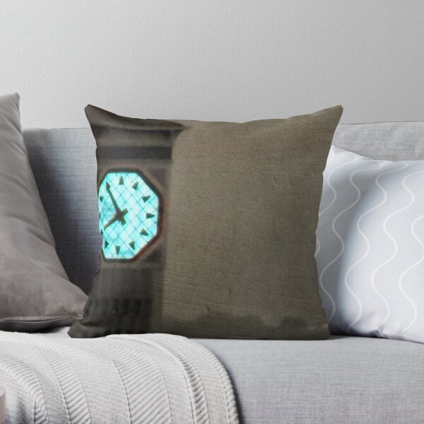 Milwaukee's Big Ben © Throw Pillow