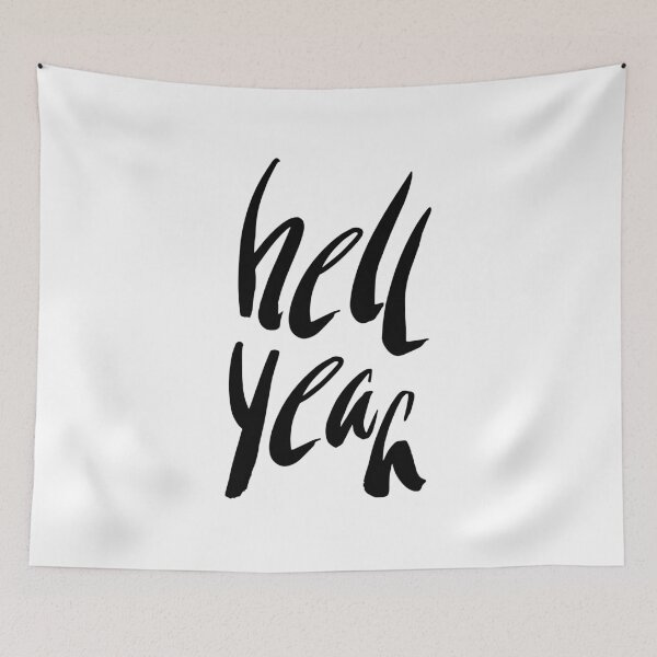 Item preview, Hell Yeah! designed and sold by Polanika.