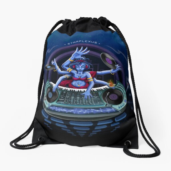 blieberry mixfrenzy Drawstring Bag