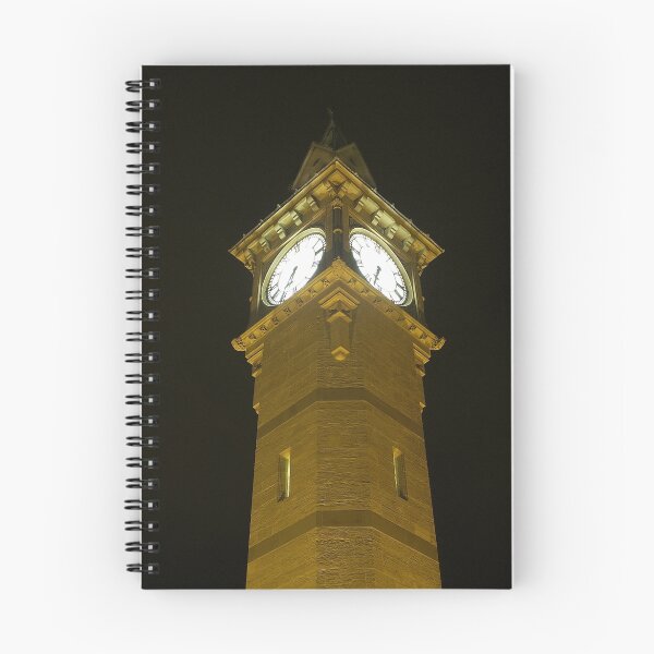 Item preview, Barnstaple Clock Tower by night designed and sold by Mark Langworthy.