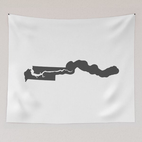 Item preview, Gambia Love in Charcoal designed and sold by Maren Misner.