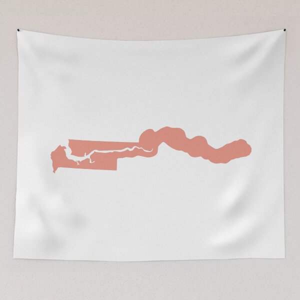 Item preview, Gambia Love in Coral designed and sold by Maren Misner.