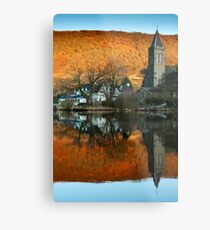 Awake Kirk, Port of Menteith, Scotland Metal Print