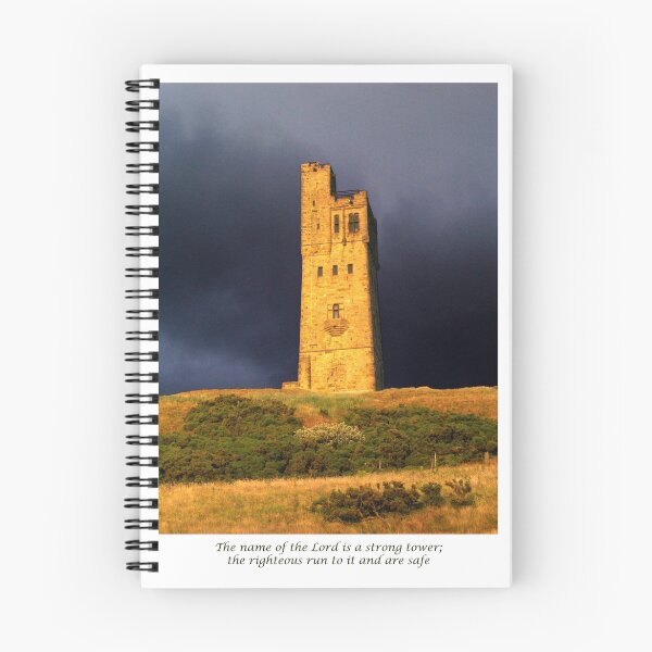 Item preview, Proverbs 18 v 10 designed and sold by Allenart_UK.
