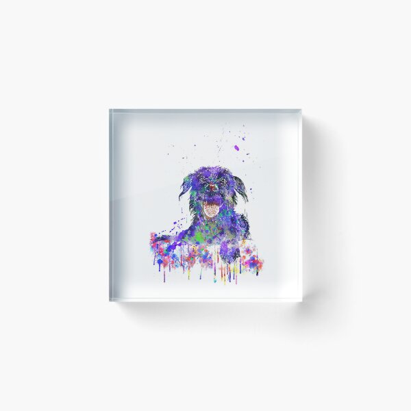 Artikelvorschau, Labradoodle, Labradoodle Aquarell, Labradoodle Hund entworfen und verkauft von Rosaliartbook.