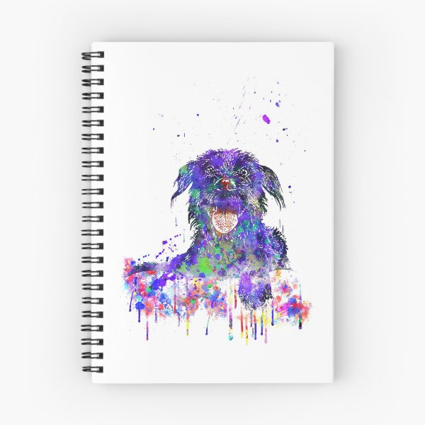 Item preview, Labradoodle, Labradoodle watercolor, Labradoodle dog designed and sold by Rosaliartbook.