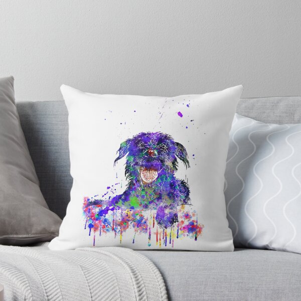 Artikelvorschau, Labradoodle, Labradoodle Aquarell, Labradoodle Hund entworfen und verkauft von Rosaliartbook.