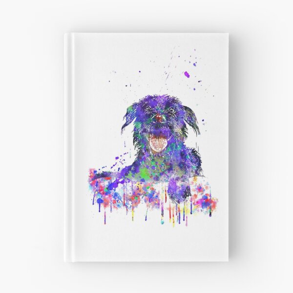 Artikelvorschau, Labradoodle, Labradoodle Aquarell, Labradoodle Hund entworfen und verkauft von Rosaliartbook.