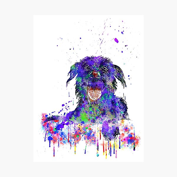Item preview, Labradoodle, acuarela Labradoodle, perro Labradoodle designed and sold by Rosaliartbook.