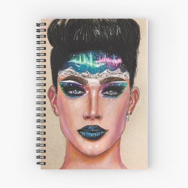 Item preview, James Charles: Aurora Borealis designed and sold by julietdesigns.