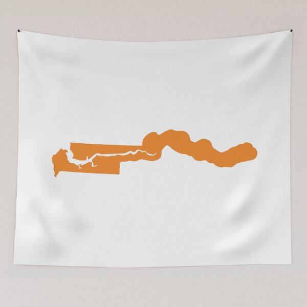 Item preview, Gambia Love in Orange designed and sold by Maren Misner.