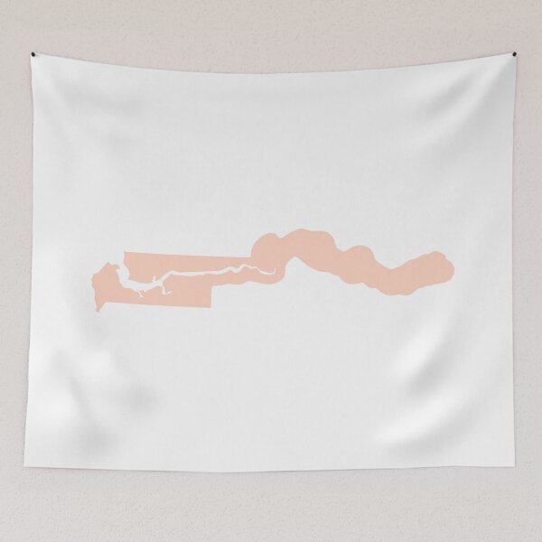Item preview, Gambia Love in Peach designed and sold by Maren Misner.