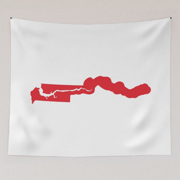 Item preview, Gambia Love in Red designed and sold by Maren Misner.