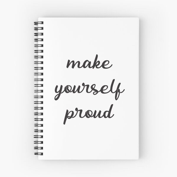 Item preview, Make yourself proud  designed and sold by Inspirationmotivation.