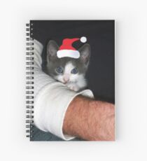 Santa's Little Helper Spiralblock