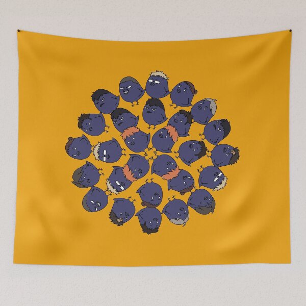 Item preview, karasuno crows CIRCLE designed and sold by tapirink.