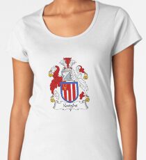 Camiseta premium para mujer Knight Coat of Arms - Family Crest Shirt