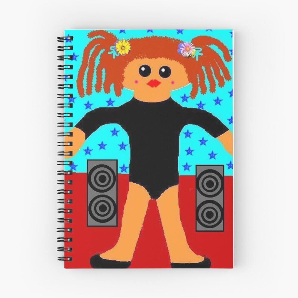Item preview, Spiral Notebook designed and sold by DLazarus.