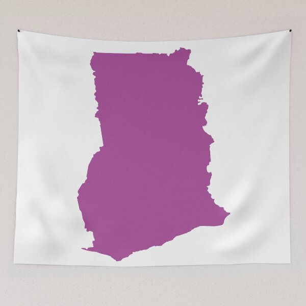 Item preview, Ghana Love in Berry designed and sold by Maren Misner.