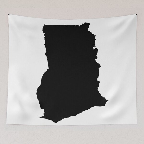 Item preview, Ghana Love in Black designed and sold by Maren Misner.