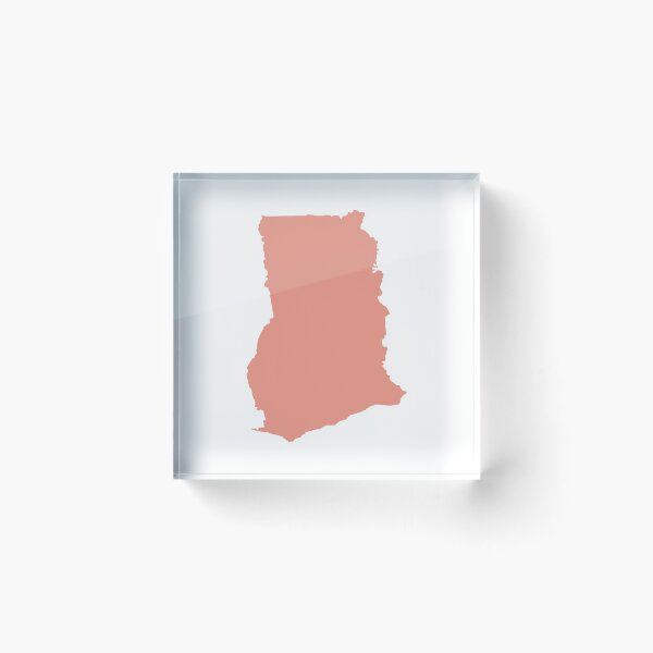 Item preview, Ghana Love in Coral designed and sold by Maren Misner.