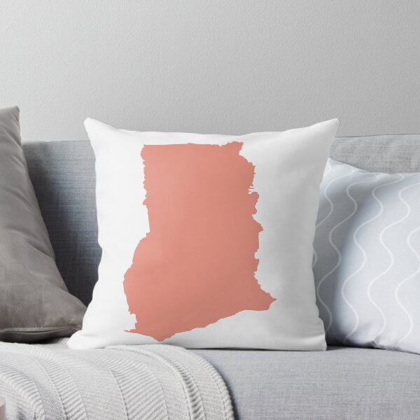 Item preview, Ghana Love in Coral designed and sold by Maren Misner.