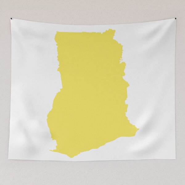 Item preview, Ghana Love in Lemon Yellow designed and sold by Maren Misner.