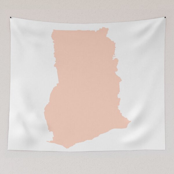 Item preview, Ghana Love in Peach designed and sold by Maren Misner.