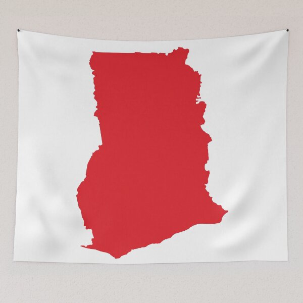 Item preview, Ghana Love in Red designed and sold by Maren Misner.