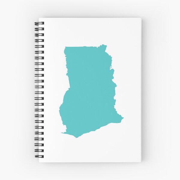 Item preview, Ghana Love in Teal designed and sold by Maren Misner.
