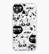 CAT'S PARTY iPhone Case