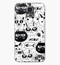CAT'S PARTY Case/Skin for Samsung Galaxy