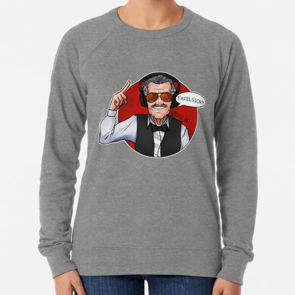 stan lee sweater