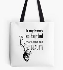 Is my heart .... Tote Bag