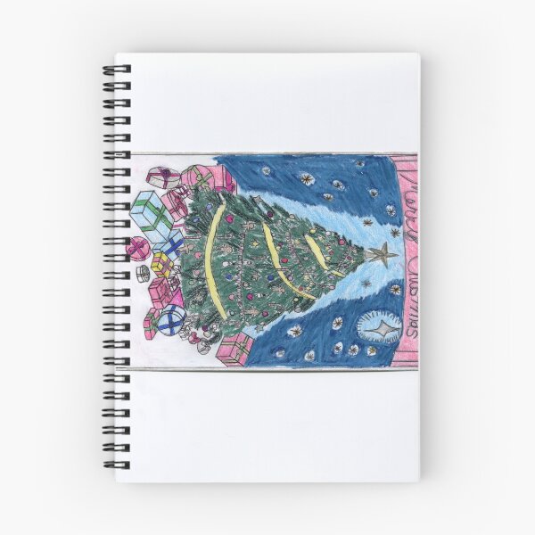 Item preview, Árbol de navidad con regalos designed and sold by DKards.