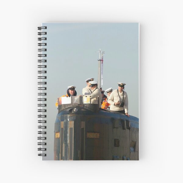 Shingle watch closed up. Spiral Notebook