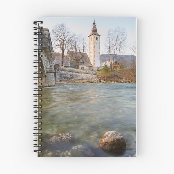 Item preview, Lake Bohinj as it flows under the bridge designed and sold by Ian Middleton.