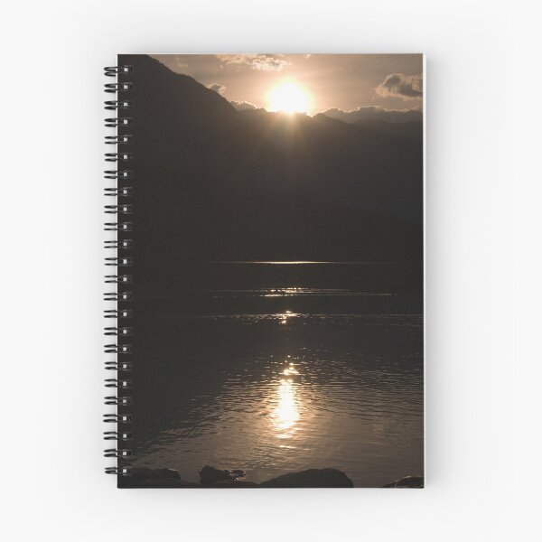 Item preview, Sunset over Lake Bohinj designed and sold by Ian Middleton.