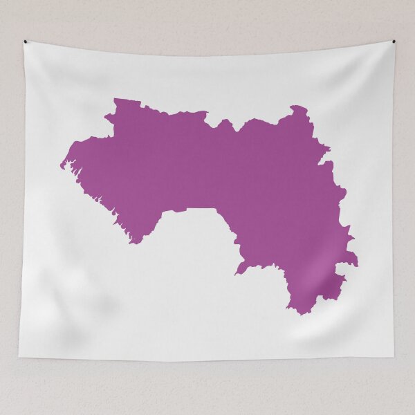 Item preview, Guinea Love in Berry designed and sold by Maren Misner.