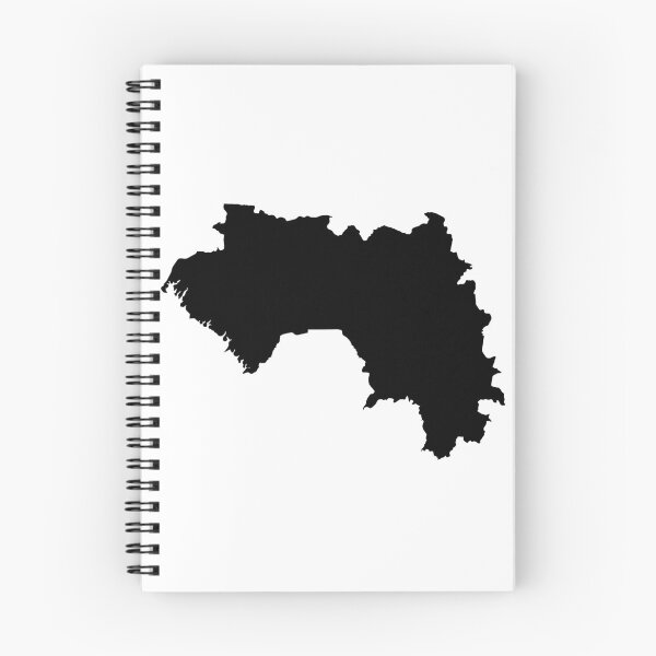 Item preview, Guinea Love in Black designed and sold by Maren Misner.