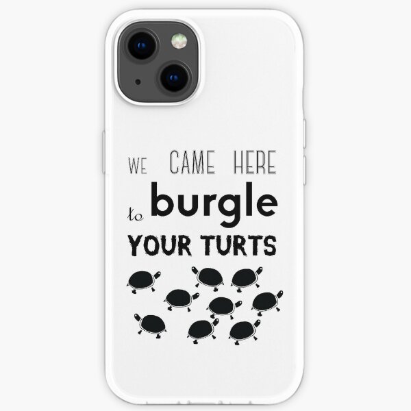 your turts iPhone Soft Case