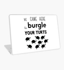 your turts Laptop Skin
