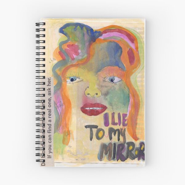 Item preview, I Lie To My Mirror designed and sold by gilli moon.
