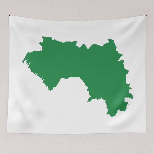 Item preview, Guinea Love in Green designed and sold by Maren Misner.