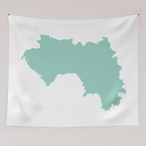Item preview, Guinea Love in Mint designed and sold by Maren Misner.