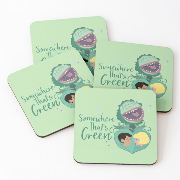 Item preview, Somewhere That's Green - Little Shop of Horrors designed and sold by thesadsquatch.