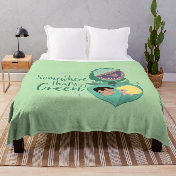 Item preview, Somewhere That's Green - Little Shop of Horrors designed and sold by thesadsquatch.