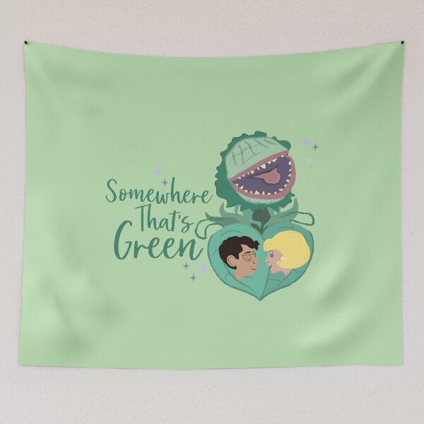 Item preview, Somewhere That's Green - Little Shop of Horrors designed and sold by thesadsquatch.